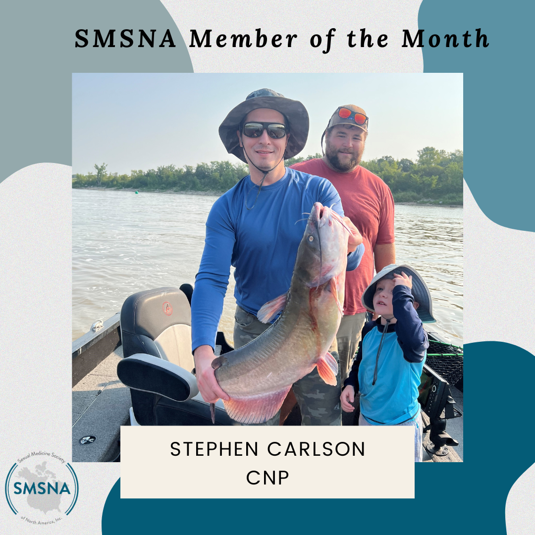 SMSNA Member of the Month: Stephen Carlson, CNP